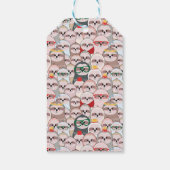 スロース漫画パターン ギフトタグ (裏面)