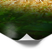 スロース熱帯雨林のポスター ポスター (コーナー)