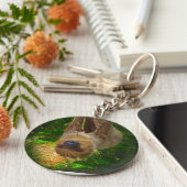 スロース熱帯雨林ギフト キーホルダー (側面)