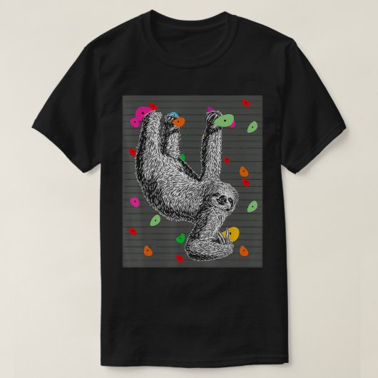 スロース登山Tシャツ Tシャツ (デザイン正面)