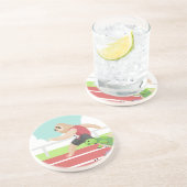 スロース競技 コースター (側面)