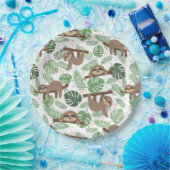 スロース紙プレート ペーパープレート (パーティー)