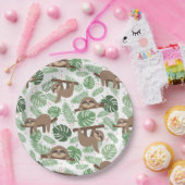 スロース紙プレート ペーパープレート (パーティー)