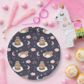 スロース紙プレート ペーパープレート (パーティー)