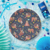 スロース紙プレート ペーパープレート (パーティー)