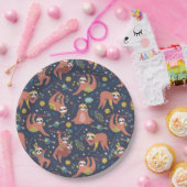 スロース紙プレート ペーパープレート (パーティー)