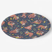 スロース紙プレート ペーパープレート (アングル)