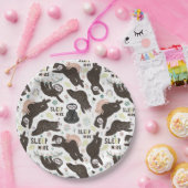 スロース紙プレート ペーパープレート (パーティー)