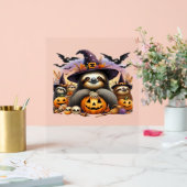 スロース美クラシックしい怠け癖Tシャツ_2 アクリルサイン (ウェディング)