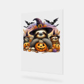 スロース美クラシックしい怠け癖Tシャツ_2 アクリルサイン (傾斜)