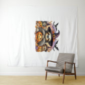 スロース美クラシックしい怠け癖Tシャツ_2 タペストリー (インサイチュ(横))