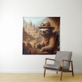 スロース考古学者 タペストリー (インサイチュ)