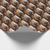 スロース考古学者 ラッピングペーパー (角)