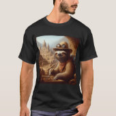 スロース考古学者 Tシャツ (正面)
