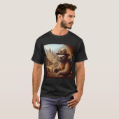 スロース考古学者 Tシャツ (正面フル)