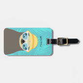 スロース荷物タグ ラゲッジタグ (正面横)