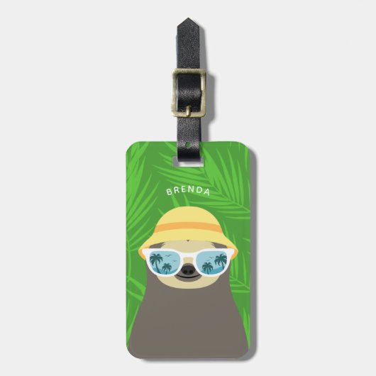 スロース荷物タグ ラゲッジタグ (正面縦)