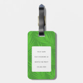 スロース荷物タグ ラゲッジタグ (裏面縦)