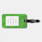 スロース荷物タグ ラゲッジタグ (裏面横)