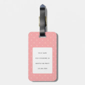 スロース荷物タグ ラゲッジタグ (裏面縦)