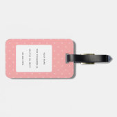 スロース荷物タグ ラゲッジタグ (裏面横)