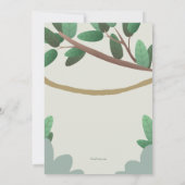 スロース誕生日パーティー 招待状 (裏面)