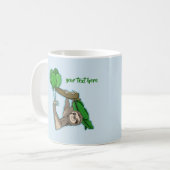 スロース誕生日 コーヒーマグカップ (正面左)