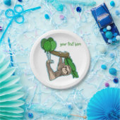 スロース誕生日 ペーパープレート (パーティー)