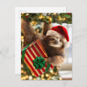 スロース軸受ギフト インビテーションポストカード (正面/裏面)