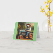 スロース農家 カード (黄色い花)