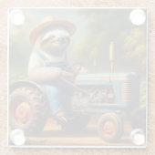 スロース農家 ガラスコースター (裏面)