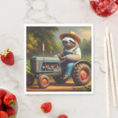 スロース農家 スタンダードランチョンナプキン (インサイチュ)