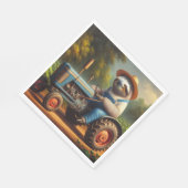 スロース農家 スタンダードランチョンナプキン (角)