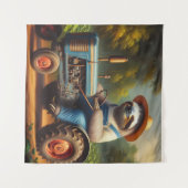 スロース農家 タペストリー (正面(横))