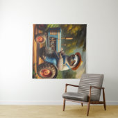 スロース農家 タペストリー (インサイチュ(横))