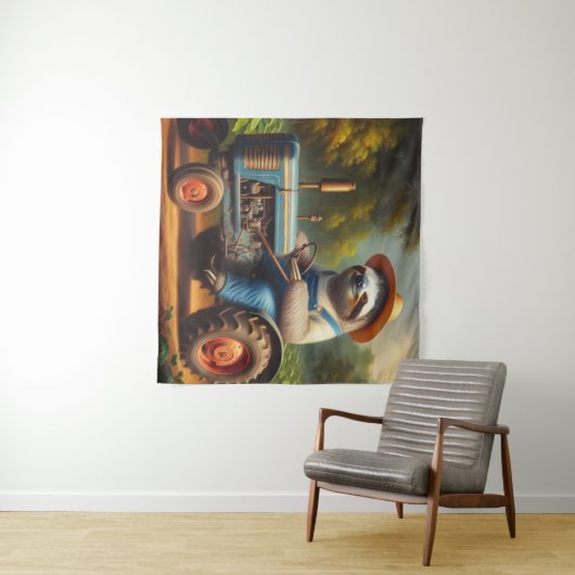 スロース農家 タペストリー (インサイチュ(横))