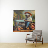 スロース農家 タペストリー (インサイチュ)