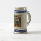 スロース農家 ビールジョッキ (正面右)