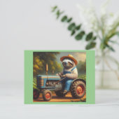 スロース農家 ポストカード (スタンド正面)