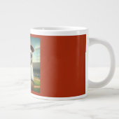 スロース野球選手 ジャンボコーヒーマグカップ (右)