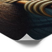 スロース野球選手 ポスター (角)