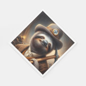 スロース金ゴールド鉱夫 スタンダードランチョンナプキン (角)