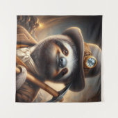 スロース金ゴールド鉱夫 タペストリー (正面(横))