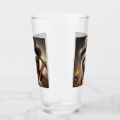 スロース金ゴールド鉱夫 タンブラーグラス (左)