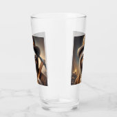 スロース金ゴールド鉱夫 タンブラーグラス (右)