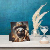 スロース金ゴールド鉱夫 フォトプラーク (インサイチュ)