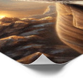 スロース金ゴールド鉱夫 ポスター (角)