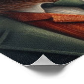 スロース鉄道技師 ポスター (角)