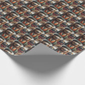 スロース鉄道技師 ラッピングペーパー (角)