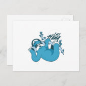 スロース音楽 ポストカード (正面/裏面)